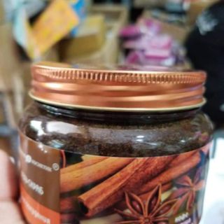 TẨY DA CHẾT Cafe QUẾ HỒI
