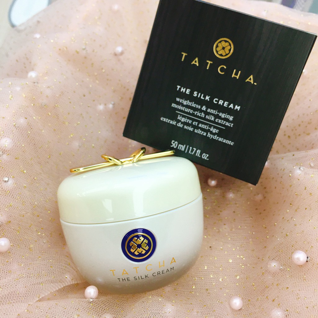 Kem dưỡng Tatcha The Silk Cream 50ml