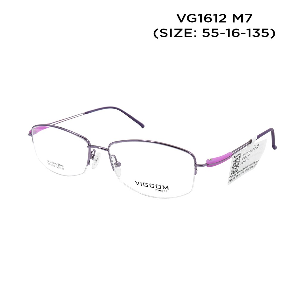 Gọng kính Vigcom VG1612M chính hãng