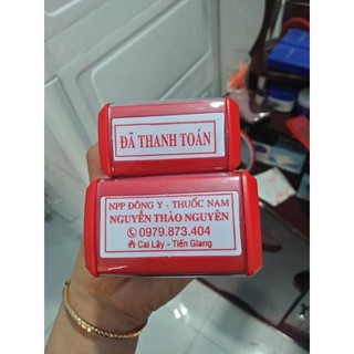 Con dấu khắc theo yêu cầu