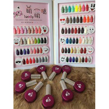 Sơn Gel Huaxi(Mã màu 01-24) Với nhiều Màu Đẹp, Chất Sơn Tốt. Mã màu 01-24 - Lẻ 1 Chai