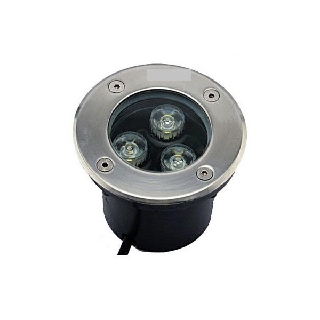 Đèn LED âm sàn âm đất Silamp chống nước công suất 3w