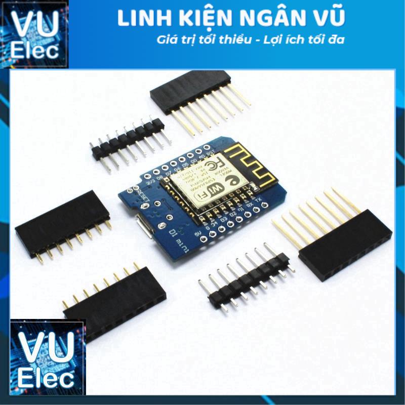 Mạch phát triển Arduino IoT NodeMCU D1 MINI - Lua Based ESP8266