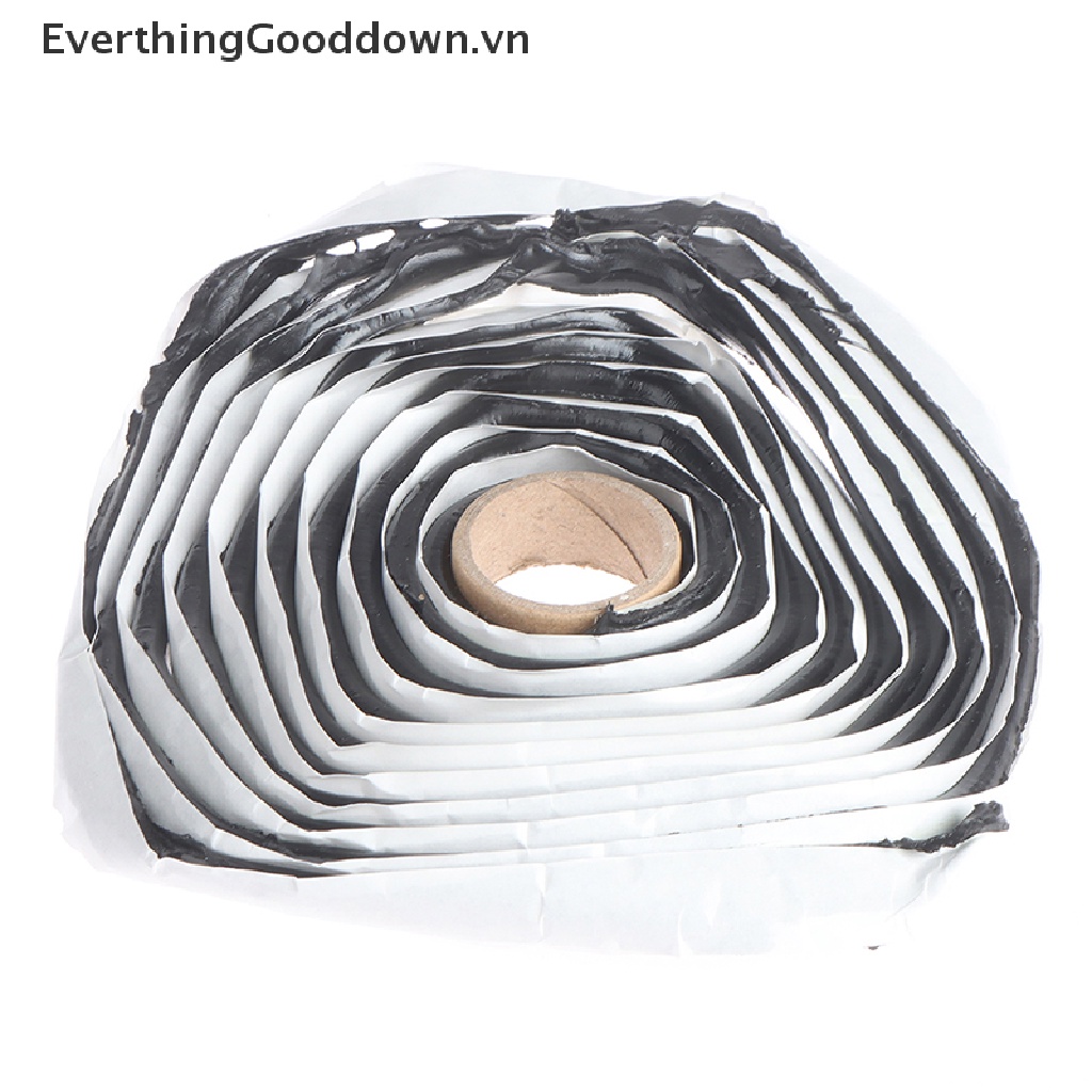 Cuộn Băng Keo Cao Su Butyl 4m Dán Đèn Pha Xe Hơi