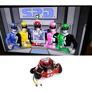 90% máy video game mini power rangers