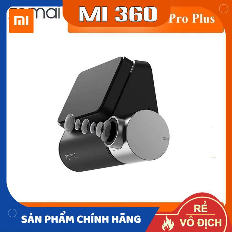 ⚡Bản Quốc Tế⚡ 𝗖𝗮𝗺𝗲𝗿𝗮 𝗛𝗮̀𝗻𝗵 𝗧𝗿𝗶̀𝗻𝗵 Ô Tô Xiaomi 70mai Dash Cam Pro Plus A500✅ Siêu Nét 1944P Tích hợp sẵn GPS