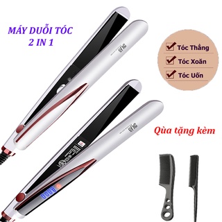 Máy duỗi tóc,ép tóc. uốn tóc đa năng 2 in 1 PIAOGO bán chạy số 1 thị trường- Hàng nhập khẩu