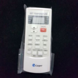 Điều khiển điều hòa Casper