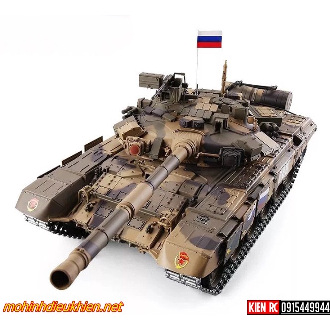 XE TANK MÔ HÌNH ĐIỀU KHIỂN T90   PHIÊN BẢN PRO
