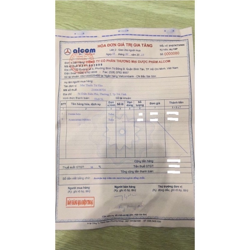 Gel Giảm Mụn Derma-Forte