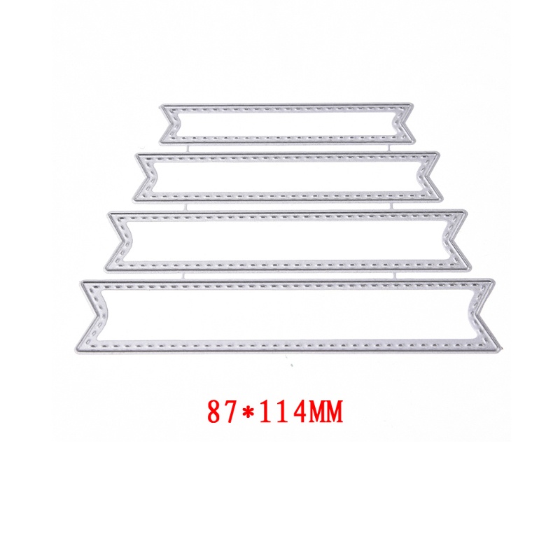 Khuôn Mẫu Cắt Thẻ Trang Trí Album