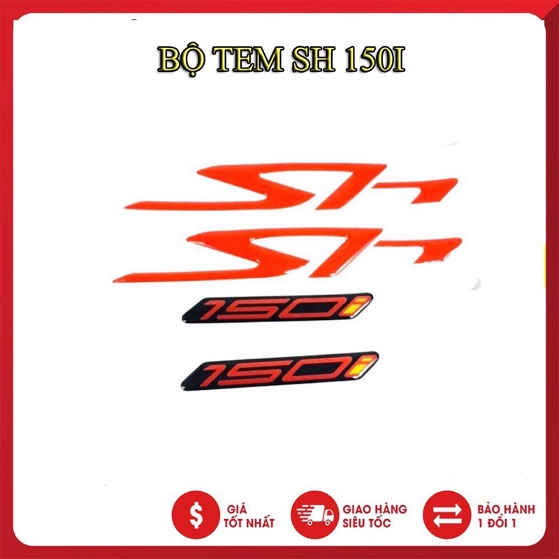 Bộ tem chữ nôi Sh 150i cực đẹp