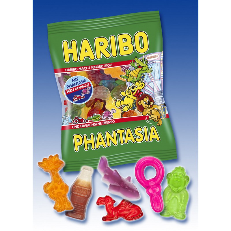 kẹo dẻo Haribo [BAP DIZ]