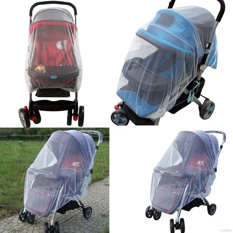 ruiaike  Universal Baby Stroller Mosquito Insect Net Cover Fit for Pram Bassinet Car Seat