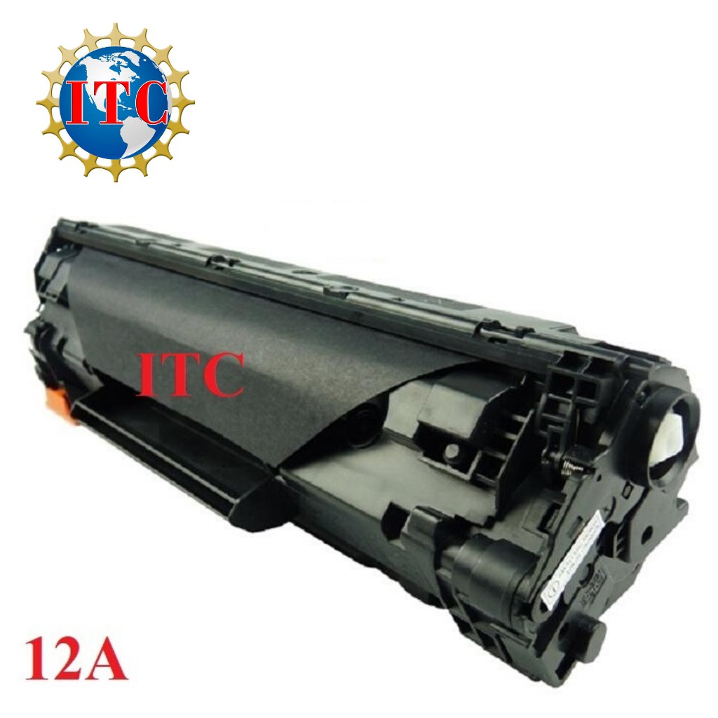 Hộp mực 12a -303 giá rẻ dùng cho máy in  - HP 1020 ,3050, 3055, 1319,1010 ,1018  - Canon 2900