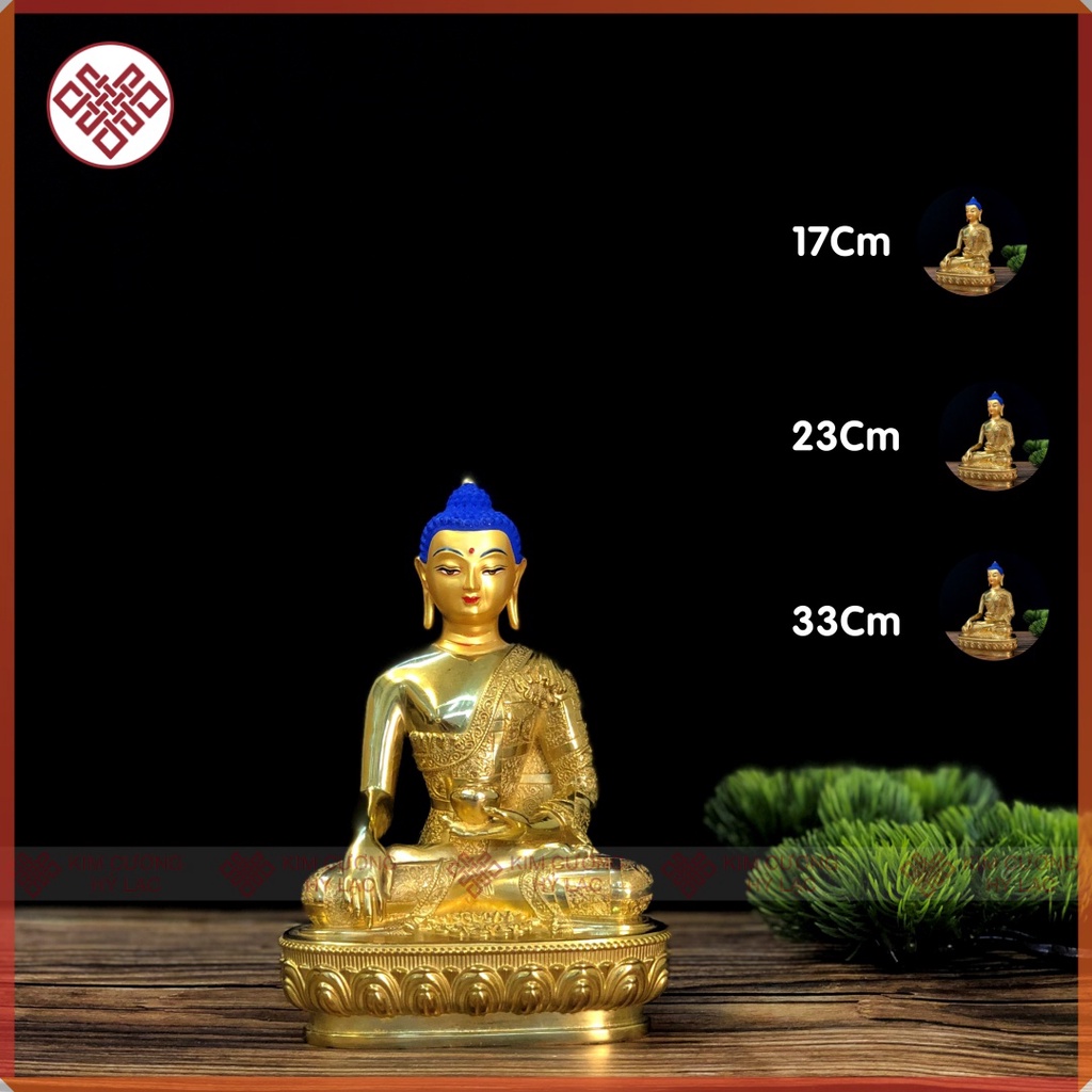 Tượng Phật Thích Ca Mâu Ni Mật Tông