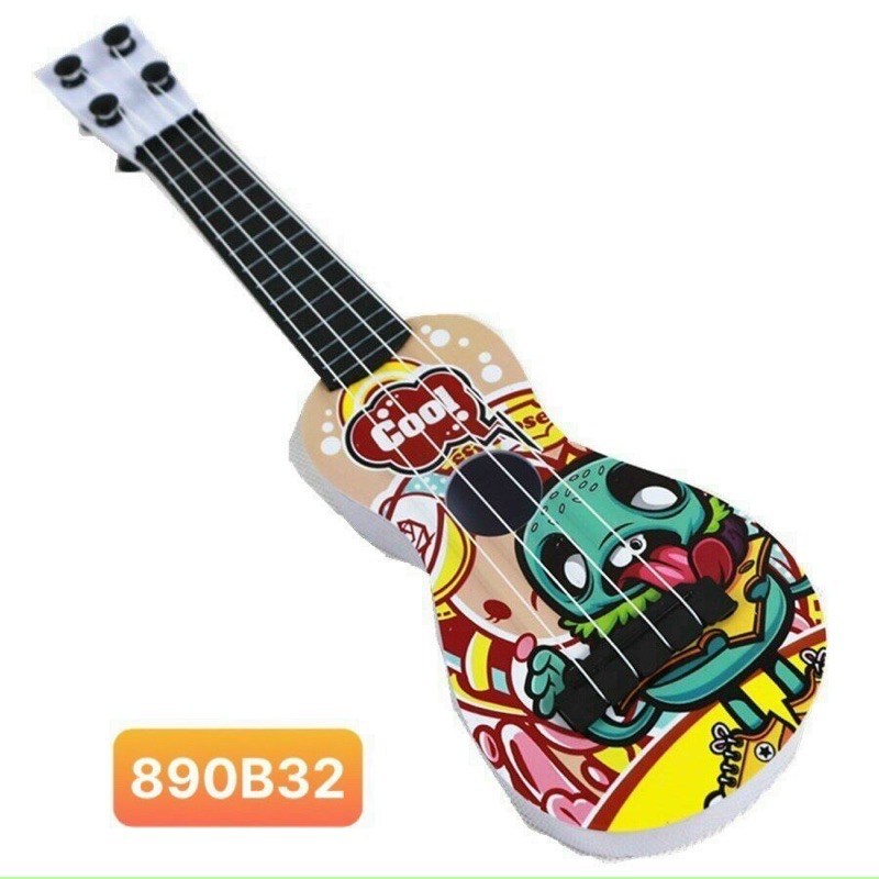 Đàn ghita sắc màu cho bé yêu âm nhạc