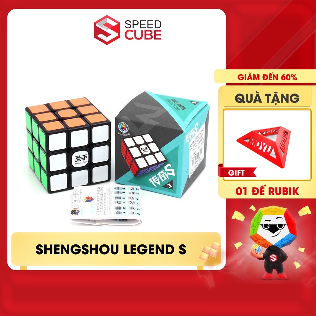 rubik 3x3 giá rẻ shengshou legend s rubic 3 tầng - shop speed cube