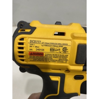 thân máy khoan Dewalt 20v