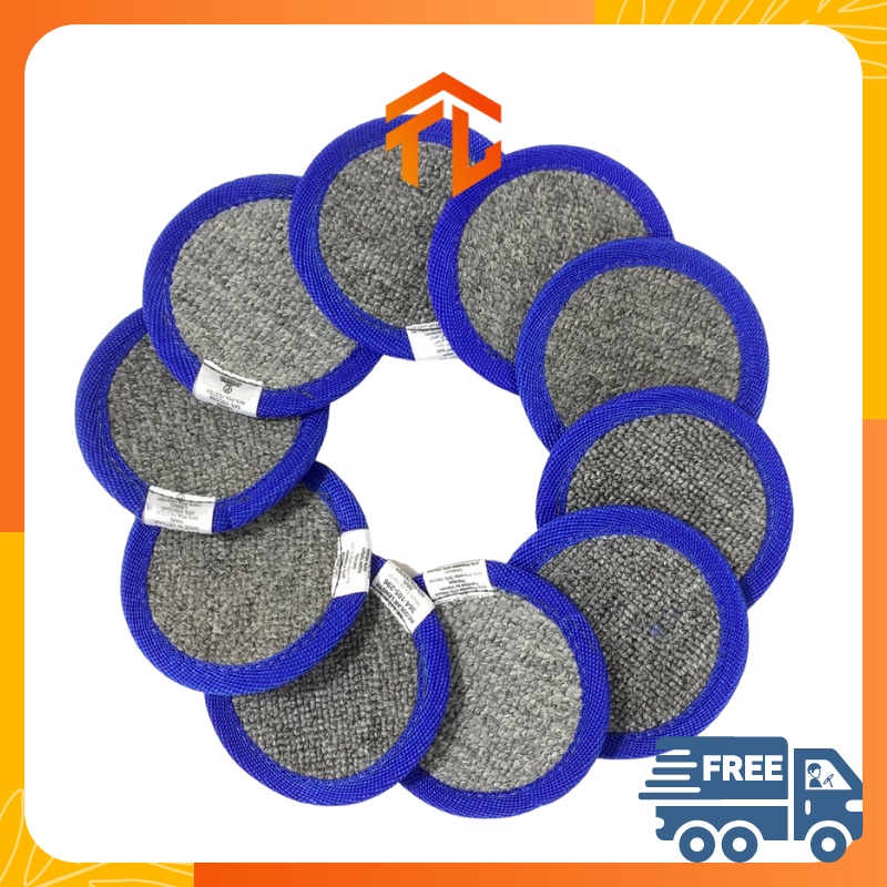 ĐẾ LÓT LY VẢI NỈ CÁCH NHIỆT THẤM HÚT LOẠI TRÒN VÀ VUÔNG