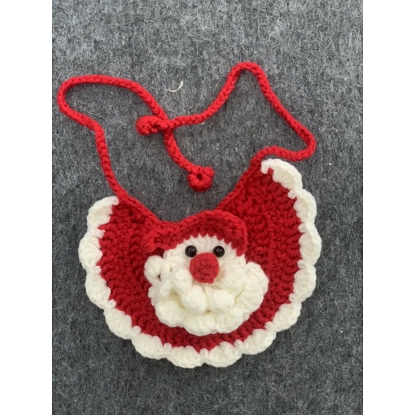Yếm ông già noel chó mèo