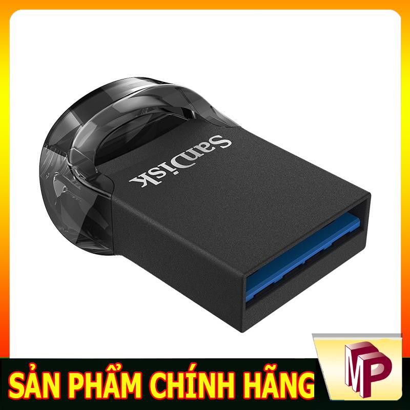 USB 3.0 Sandisk Ultra Fit cz430 64Gb 32gb 16Gb tốc độ cao