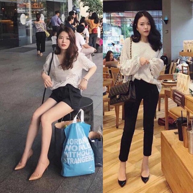 Giày cao gót da bóng