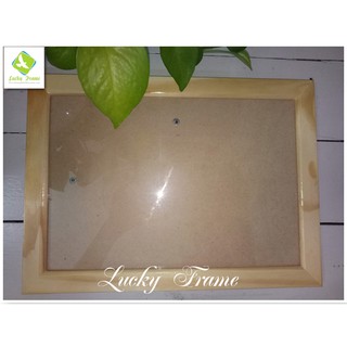 Bộ 4 khung bằng khen khung giấy khen gỗ A4