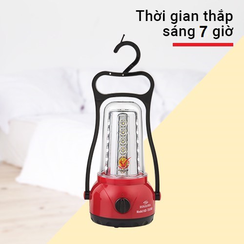 ĐÈN SẠC TÍCH ĐIỆN HONJIANDA HJD-720