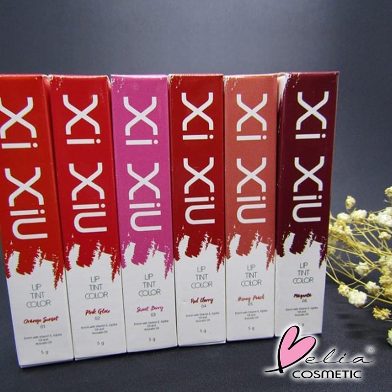 (hàng Mới Về) Son Tint Belia Xiu Màu Sắc Thời Trang | BigBuy360 - bigbuy360.vn