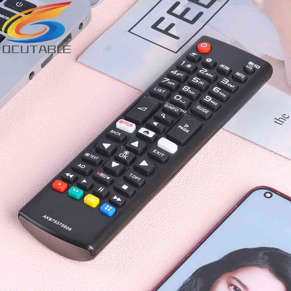 Điều Khiển Từ Xa Thay Thế Cho Tv Thông Minh LG AKB75375608 Tv Dẫn LCD