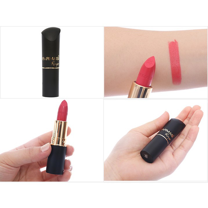 [Date 2022]Son Môi Rouge Collagen Quý Phái Farmasi 4gr - Hồng Đậm (1734LIP06) | BigBuy360 - bigbuy360.vn