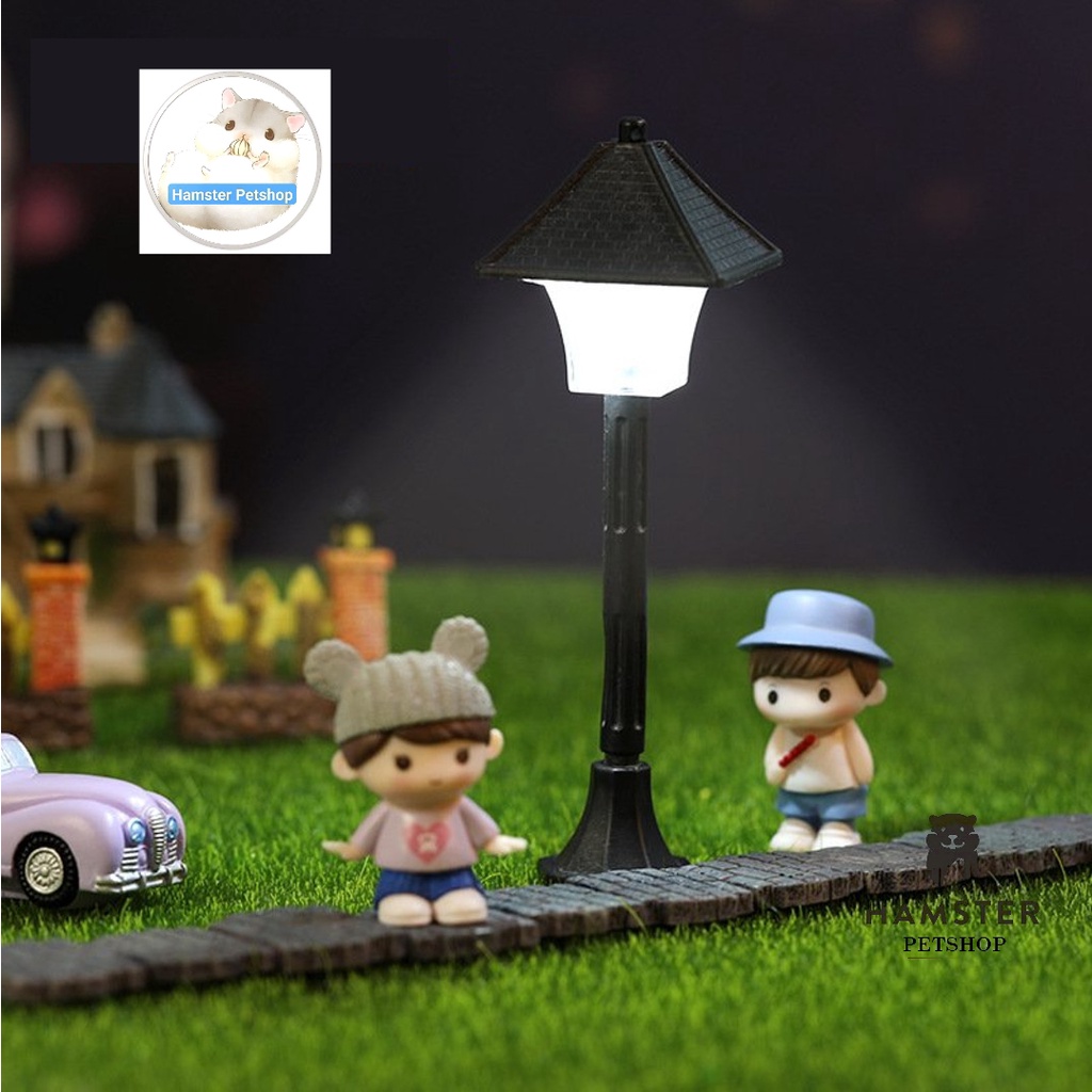 Đèn led trang trí chuồng Hamster