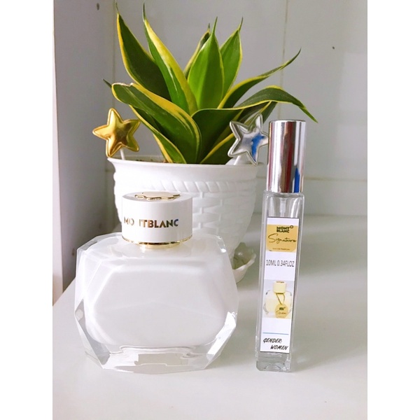 Nước hoa chính hãng mont blanc signature