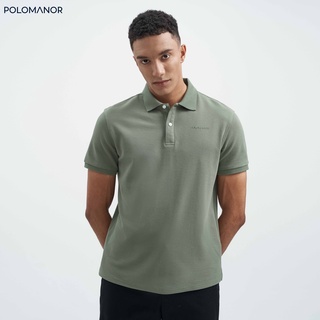 [17.6 Mua 2 giảm 6%] Áo Polo nam có cổ BASIC-POLOMANOR vải cá sấu cotton CMC, nam tính, chỉn chu, sang trọng