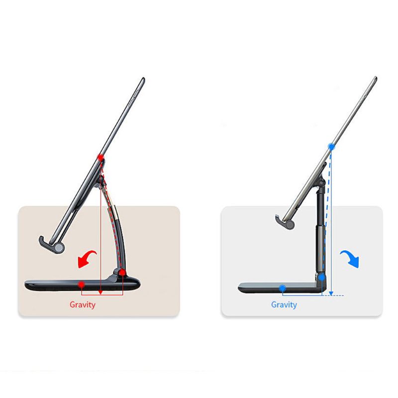 Giá Đỡ Máy Tính Bảng Đa Năng Có Thể Xoay Tiện Dụng Trang Trí Nhà Cửa