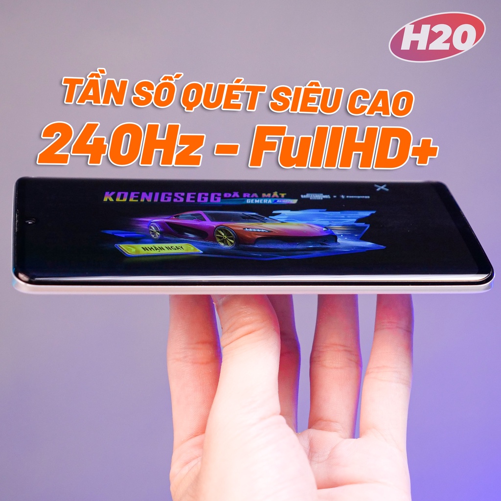 Điện Thoại Sharp Zero 2 - Snapdragon 855, Amoled 240Hz | BigBuy360 - bigbuy360.vn