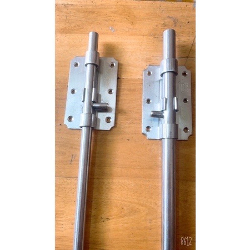 Chốt cổng dọc inox 304