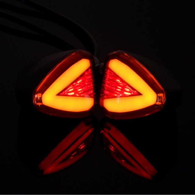 Cặp đèn xi nhanh light Led thái lan độ xe mô tô xe máy