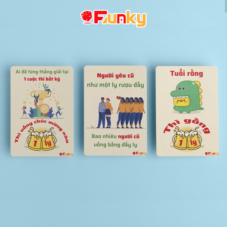 Bộ Bài Drink More, Phiên Bản “Liqueur” – Drinking Game Say Quên Lối Về Cho Nhóm Bạn