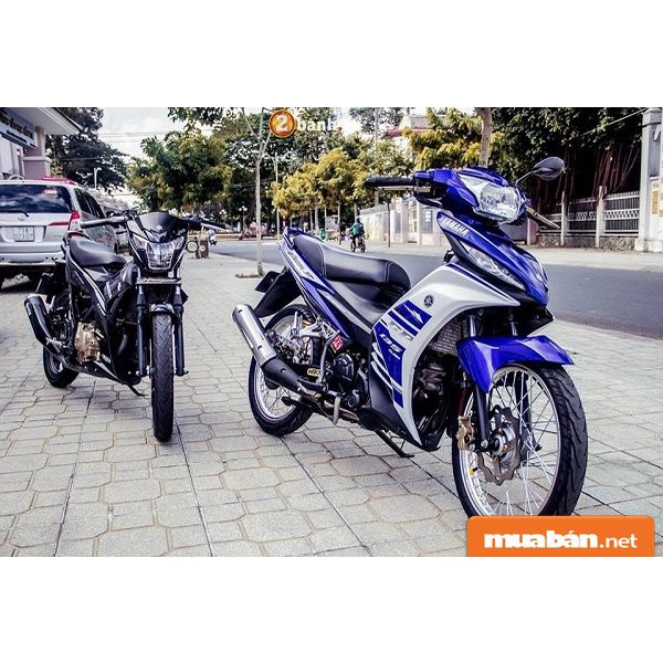 Cổ pô inox Exciter 135, EX135 inox 304