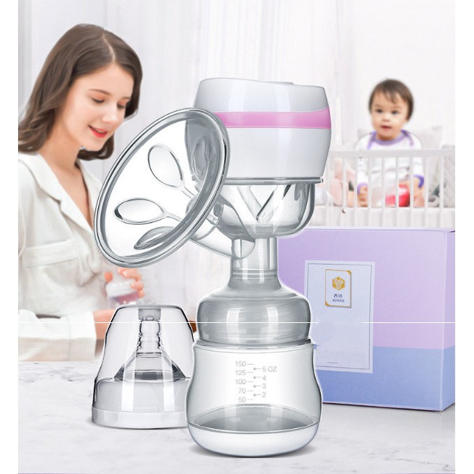 Máy hút vắt sữa bằng điện an toàn cho mẹ và bé 2019