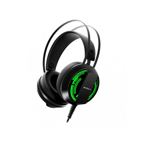 Tai nghe Gaming ZIDLI ZH2S Có Míc ( 3.5mm,LED 7 màu) - Hàng Chính Hãng