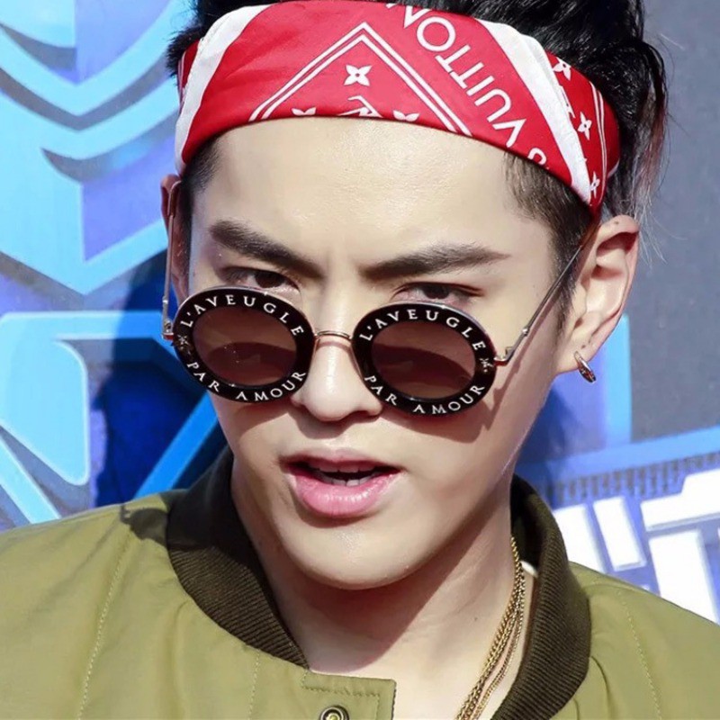 Kính mát gọng tròn thời trang và sành điệu cho cả nam và nữ