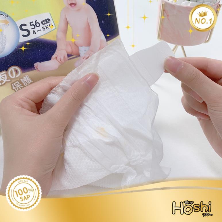 Tã Bỉm Em Bé Dán Quần cao cấp TinyHoshi đủ size S56/M46/M44/L42/XL38/XXL36/XXXL34/XXXXL32