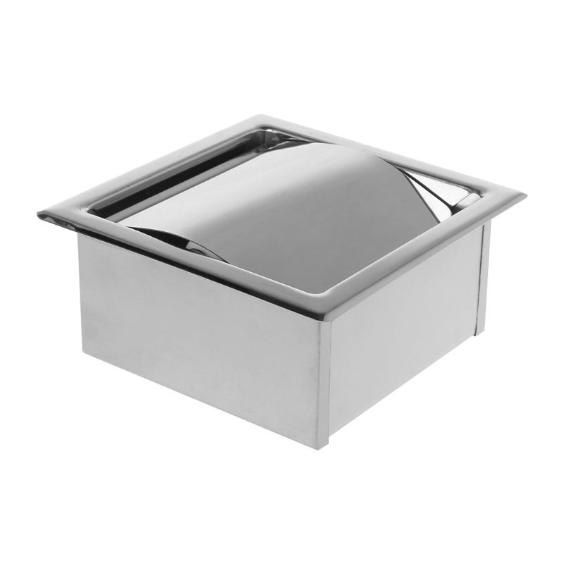 Giá Đỡ Cuộn Giấy Vệ Sinh Gắn Tường Bằng Thép Không Gỉ