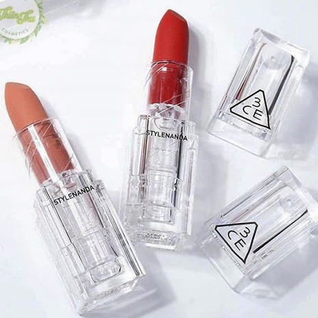 son 3CE Soft Matte Lipstick Clear Layer Edition