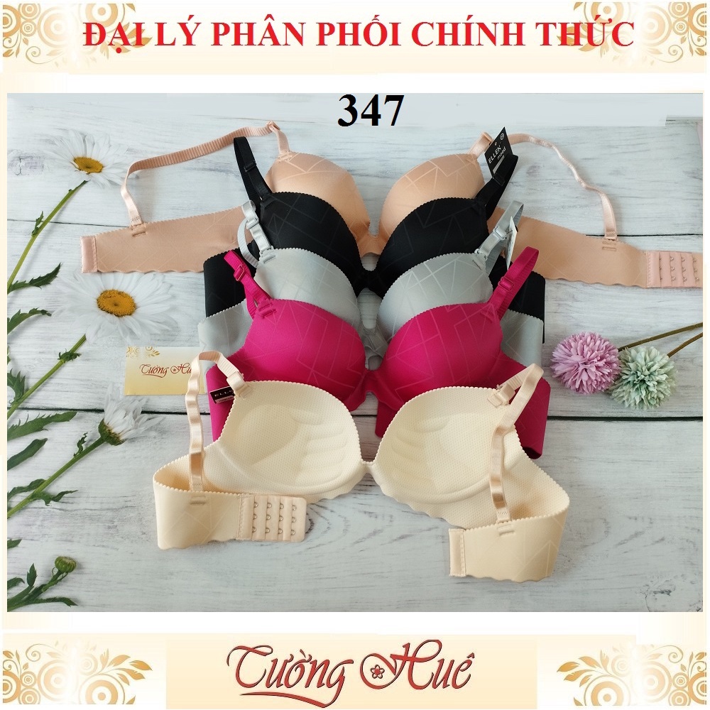 Áo lót nữ Ellen Mood 347 đúc su không gọng.