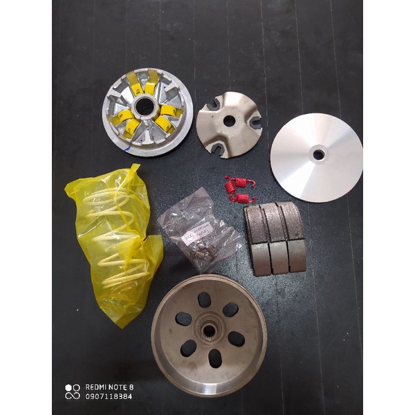 ♛❡▣Nồi NVX chế Vario, Ab125, SH Việt, êm mượt không ga chờ.