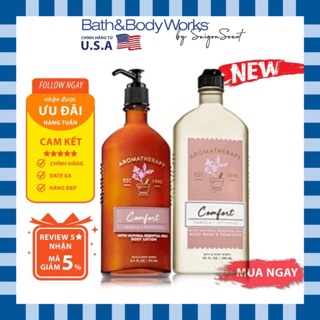 Sữa tắm Bath and Body Works Aromatherapy Comfort